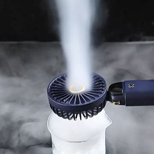 Frankybee Kipas Angin Portable 17000mAh -5 Speeds Hanging Neck Fan USB Rechargeable