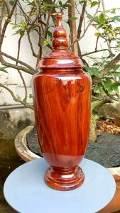 Bình Tài Lộc - Chum Phú Quý - Bình Gỗ - Quà Tặng Ý Nghĩa - Quà Tặng Tân  Gia - Trang Trí Phòng Khách - Đồ Gỗ Mỹ Nghệ