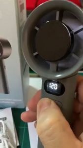 M11 พัดลมมือถือ พัดลมขนาดเล็ ความเร็ว120 ระดับ ชาร์จ USB พัดลมพกพา สามารถปรับได้ Mini Fan