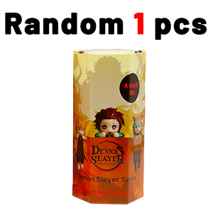 Bandai | Demon Slayer Hippers Blind Box Mini Action Figures Collectible Desktop Decoration Anime Character Mystery Boxes Collection Gifts