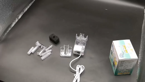 Aquarium Mini Hanggon  filter fish tank waterfall filter small fish tank USB filter cleaning circulation pump