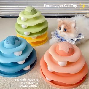 Interactive Play Fun Intelligent Toy for Kittens