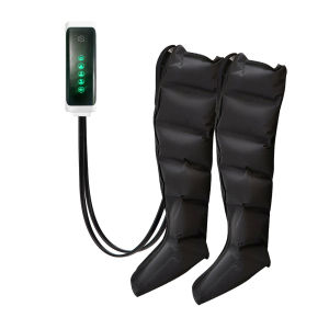 Electric Air Compression Leg Massager for Promote Blood Deep Relaxation Calf Foot and Muscle Recovery With Remote Relif Therapy