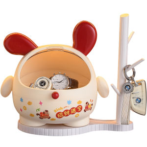 MEIWEISI | Key Storage Organizer Decorative Shelf Door Dog Shape