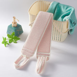 Khăn Tắm Tẩy Tế Bào Chết Dải Dài Nữ Tắm Hoa Sử Dụng Tại Nhà Vệ Sinh Cá Nhân Dụng Cụ Vệ Sinh Cho Lưng Chà