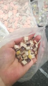 100g Gạch Khảm Gốm Sứ Pha Lê Nhiều Màu Tự Làm Thủ Công Đồ Trang Trí Gương Kính Vật Liệu Nghệ Thuật Trang Trí Tường