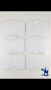 YINHANG | 2.0mm Self Adhesive Electrode Pads Patches for Muscle Stimulator Waist Massage TENS Acupuncture Accessories