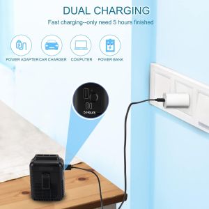 【Shipping From Malaysia】8000mAh Rechargeable Portable Waist Clip Fan Neck Hanging Personal Fan Super Strong Wind Long-lasting Working Cooling & Anti-Heat Stroke Fan