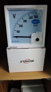 Đồng hồ đo điện áp BE-96-500V 96x96mm lắp tủ điện