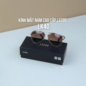 Kính mắt nam cao cấp LECOS - LK40