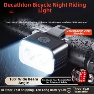 Night Cycling Ultra Bright Bicycle Front Light