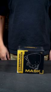 IDOGEAR Tactical Cyberpunk Full Face Mask Cosplay Halloween Mask With Antifog Lens MA-145