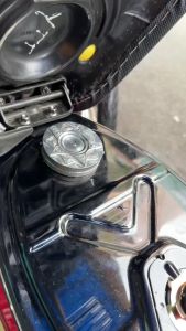 Nắp xăng inox 304 cho các loại xe máy MS01