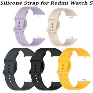 Official Silicone Strap for Redmi Watch 5 Replacement for Redmi Watch 4 Bracelet for Redmi Watch5 Mi Band9 Pro 8Pro Accessorie