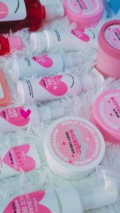 Milky Whipped Bleaching Body Cream 100g