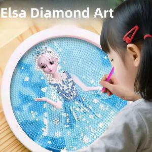 LOOM LUXE | DIY Crafting Kit New Princess Elsa Diamond Art