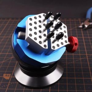 USTAR UA-90636 360° Universal CNC Ball Vise for Modelling for Gundam Model Hobby Building Tool Accessary DIY