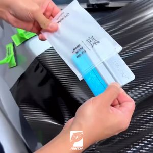 (Alicar แท้100%) สติ๊กเกอร์เคฟล่า 14D Carbon ติดรถยนต์ ติดมอไซค์ เคฟล่าแท้ ฟิล์มติดรถยนต์ เกรดติดรถ