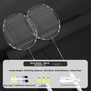 Kawasaki | Professional Training Carbon Fiber Badminton Racket