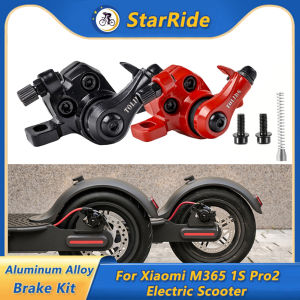 For Xiaomi M365 Pro 1s Pro 2 Electric Scooter Aluminum Alloy Brake Kit Disc Brake Caliper with Spring Front Rear Wheel Parts