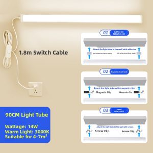 SAINAHEPAN | Waterproof Dustproof Corrosion Resistant LED Tube Light