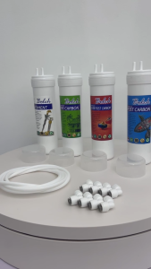 Korean Water Filter Halal U Type 10"/8"/6" Sediment/Pre-Carbon/Silver Carbon/Post Carbon Replacement Water Dispenser