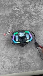 Daymaker Lampu Depan Headlamp Vespa Sprint Primavera DM-02 ZEGNA