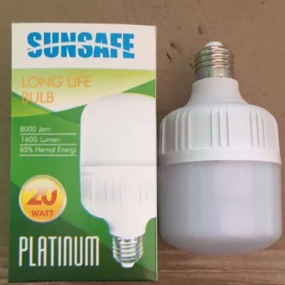 lampu LED sunsafe 20w platinum