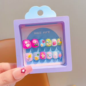 DUBAO | Cartoon Children DIY Nail Stickers Set