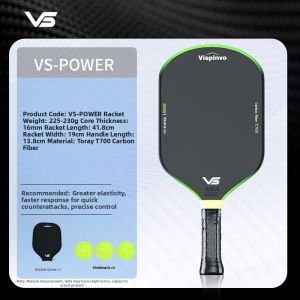 Vispinvo | Beginner Professional Competition Pickleball Paddle