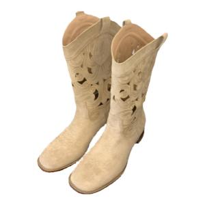 XUJIA | Embroidered Cowboy Vintage Breathable Riding Boots
