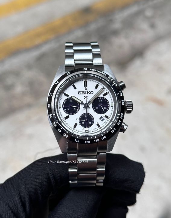 Brand New Seiko Prospex SpeedTimer Panda 🐼 SBDL085 SSC813P1