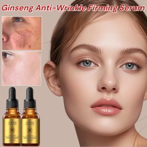 Ginseng Essence Anti-Wrinkle Firming Serum Whitening Moisturizing Face Serum Anti-Aging Facial Essence