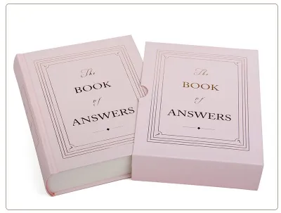 The book of answers 答案之书