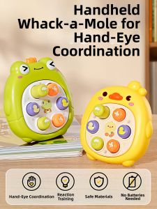 WEIBAI | Mini Radish Whack-a-Mole Stress Relief Educational Toy