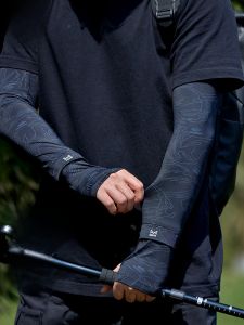 MiiOW | Black UV Protection Sleeve Arm Cover