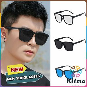 KLIMO Sunglasses Men Driving Mercury Lens UV400 Men Driving Mercury Lens Glasses/Polarized glasses Korean style