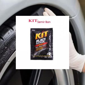 Semir Ban Sachet KIT Black Magic 32 ml: Pemakaian & Keunggulan