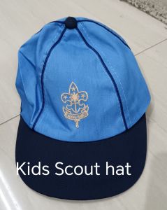 Scouting uniform accessories BSP CAP KIDS LAT KAB CAP WAWAY COWBOY HAT SCOUTING AND SCHOOL UNIFORMS