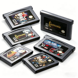 Bandai | •Castlevania GBA Game Series Video Game Cartridge 32 Bit Game Console Memory Card Asia of Sorrow Dissonance for GBASP NDSL