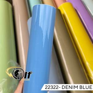 Skotlet ice blue pastel glossy scotlite denim blue glossy premium lebar 50cm