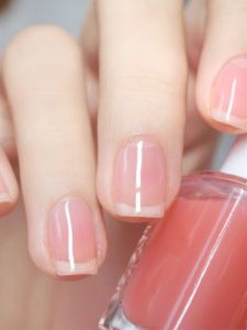 Essie Nail Polish 545 Summer Healthy Transparent Jelly Watermelon Nude Pink No Baking Quick Dry Long Lasting Beauty Tools
