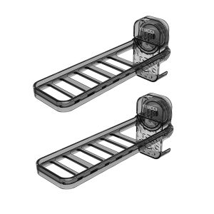 Suction Cup Portable Travel Hanger Business Trip Hotel Clothes Hanger Portable Suction Cup Washable Clothes Rack