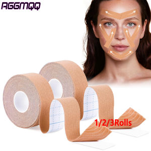 1/2/3 Rolls Anti-Wrinkle Face Tape - Overnight Facial Lifting Tape for Forehead & Face Myofascial Lift for Instant Tightening