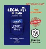 LEGAL KIT NI JUAN: POCKET FULL-TEXT EDITION by ATTY. CHRISTIAN D. SORONGON (PAPERBACK)