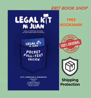 LEGAL KIT NI JUAN: POCKET FULL-TEXT EDITION by ATTY. CHRISTIAN D. SORONGON (PAPERBACK)