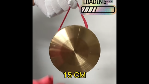 【READY STOCK】Copper Gongs Gong/Opening Celebration/Copper Gongs/Steel Copper Alloy Gongs/Kindergarten Percussion Props