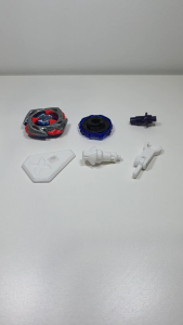 Exploded Display Stand | for BX & UX Line | for Beyblade X | by 3DPSolver