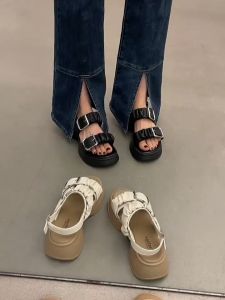 COD Sandal Tali Wedges Sandal Curly Wanita YS 469