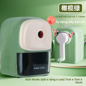 M&G | Dụng Cụ Gọt Bút Chì M&G 5 Bước Điều Chỉnh Được Dùng Cho Bút Chì 7-12mm - Lý Tưởng Cho Học Sinh Và Văn Phòng - Dụng Cụ Gọt Bút Chì Cơ Học